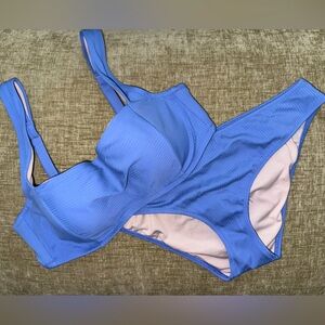 Shade & Shore Purple Bikini Set